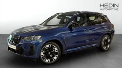 Blå (blue) Begagnad 2022 BMW iX3 M Sport SUV | 414 700 kr (Bra pris)
