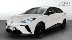 Vit (white) Begagnad 2023 MG MG4 EV Halvkombi | 254 900 kr (Marknadspris)