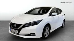 Vit Begagnad 2021 Nissan Leaf Acenta Halvkombi | 164 000 kr (Marknadspris)