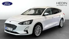 Begagnad 2019 Ford Focus Kombi | 164 900 kr (Bra pris)