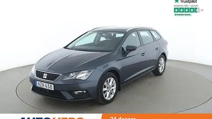 Grå Begagnad 2018 Seat Leon ST Kombi | 128 000 kr (Marknadspris)