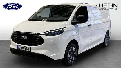 Frozen white Ny 2026 Ford Transit Custom Trend | 512 760 kr (Superpris)