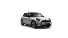 Silver Begagnad 2021 Mini Cooper SE Essential Halvkombi | 199 500 kr (Marknadspris)