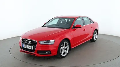 Röd Begagnad 2015 Audi A4 Sedan | 101 000 kr (Superpris)