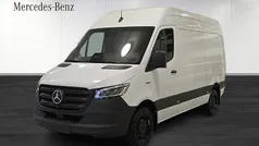 Vit Begagnad 2024 Mercedes E-Sprinter Van | 669 900 kr