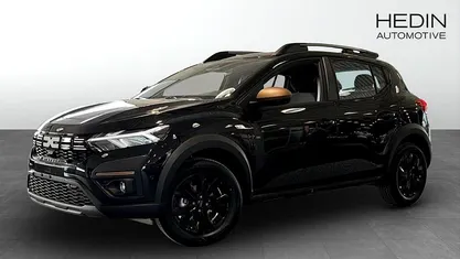 Begagnad Dacia Sandero Extreme 92 HK (67 kW) 2025 Svart (black) Halvkombi