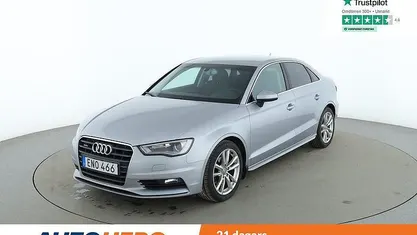 Silver Begagnad 2015 Audi A3 Sedan | 150 000 kr (Marknadspris)