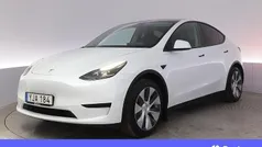 Vit Begagnad 2022 Tesla Model Y Standard Range SUV | 345 900 kr (Marknadspris)