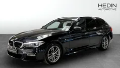 Svart (black) Begagnad 2018 BMW 530 M Sport Kombi | 348 700 kr (Bra pris)