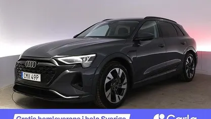 Grå Begagnad 2023 Audi Q8 e-tron SUV | 464 990 kr (Marknadspris)