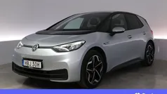 Silver Begagnad 2022 VW ID.3 Pro Halvkombi | 296 900 kr (Marknadspris)