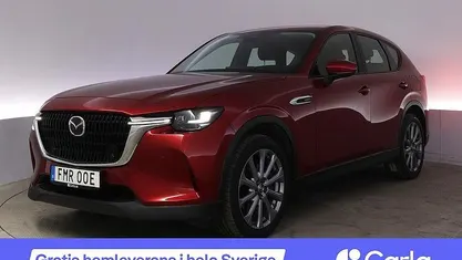 Röd Begagnad 2022 Mazda CX-60 Exclusive SUV | 324 990 kr (Marknadspris)