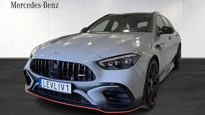 Begagnad Mercedes C63 S E Performance AMG 476 HK (350 kW) 2024 Kombi