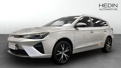 Grå (grey) Begagnad 2022 MG MG5 EV Luxury Kombi | 229 900 kr (Marknadspris)