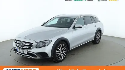 Silver Begagnad 2020 Mercedes E220 Avantgarde SUV | 321 000 kr (Bra pris)