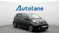 Begagnad 2016 Kia Picanto Halvkombi | 79 900 kr (Marknadspris)