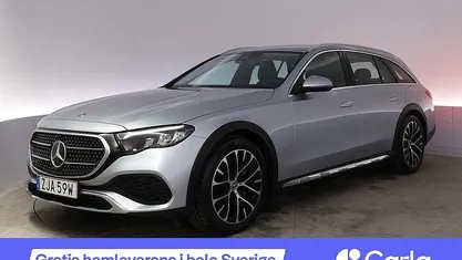 Silver Begagnad 2024 Mercedes E300 SUV | 686 990 kr (Marknadspris)