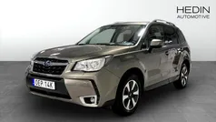 Ljusbrun (grey) Begagnad 2019 Subaru Forester SUV | 214 900 kr (Marknadspris)