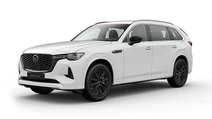 Begagnad Mazda CX-80 Homura-Line 192 HK (141 kW) 2024 Rhodium white metallic SUV