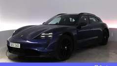 Null Begagnad 2022 Porsche Taycan Cross Turismo Sedan | 619 900 kr