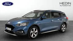Blå (blue) Begagnad 2022 Ford Focus Active Kombi | 189 900 kr (Marknadspris)