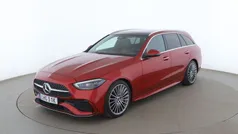 Röd Begagnad 2024 Mercedes C220 AMG line Kombi | 465 000 kr (Bra pris)