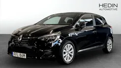Svart (black) Begagnad 2021 Renault Clio V Intens Halvkombi | 159 000 kr (Lite dyr)