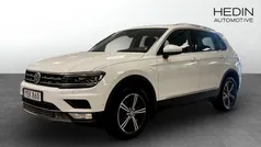 Vit (white) Begagnad 2016 VW Tiguan SUV | 209 900 kr (Marknadspris)