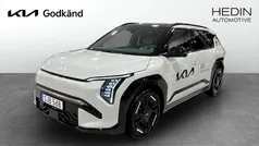 Grön (green) Begagnad 2025 Kia EV3 GT-Line SUV | 509 900 kr (Marknadspris)