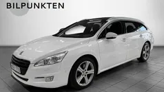 Vit Begagnad 2012 Peugeot 508 GT-line Kombi | 119 900 kr (Dyr)