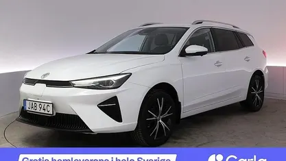 Begagnad 2022 MG MG5 EV Long Range Luxury Kombi | 184 990 kr (Bra pris)