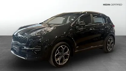 Svart Begagnad 2019 Kia Sportage GT-Line SUV | 239 900 kr (Bra pris)