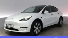 Vit Begagnad 2023 Tesla Model Y Long Range SUV | 410 900 kr (Superpris)