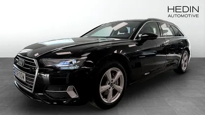 Begagnad Audi A6 204 HK (150 kW) 2022 Svart Kombi