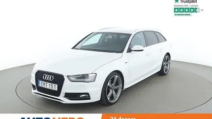 Vit Begagnad 2014 Audi A4 S-Line Kombi | 122 000 kr (Marknadspris)