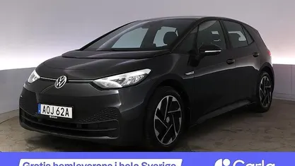 Grå Begagnad 2021 VW ID.3 Pro Performance Halvkombi | 194 990 kr (Marknadspris)