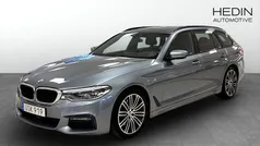 Blå (blue) Begagnad 2018 BMW 530 Kombi | 299 900 kr (Marknadspris)