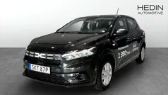 Mörkgrå Begagnad 2025 Dacia Sandero Essentiel Halvkombi | 169 000 kr (Marknadspris)