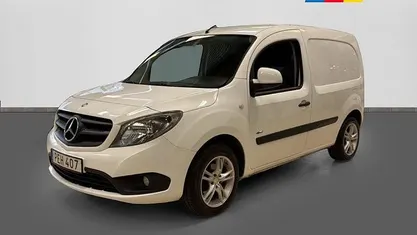 Vit Begagnad 2017 Mercedes Citan 109 Van | 99 900 kr (Marknadspris)