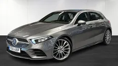 Begagnad 2019 Mercedes A200 AMG line Halvkombi | 259 900 kr (Marknadspris)