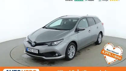 Grå Begagnad 2018 Toyota Auris Touring Sports Comfort Kombi | 166 000 kr (Marknadspris)