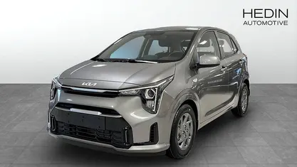 Grå Ny 2025 Kia Picanto Halvkombi | 195 900 kr (Marknadspris)