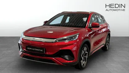Röd Begagnad 2022 BYD Atto 3 SUV | 259 900 kr (Marknadspris)