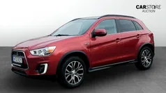 Mörkröd (red) Begagnad 2015 Mitsubishi ASX SUV | 124 900 kr (Marknadspris)