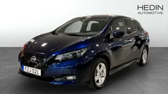 Svart Begagnad 2023 Nissan Leaf N-Connecta Halvkombi | 224 900 kr (Marknadspris)