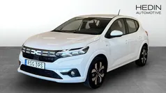 Ny 2025 Dacia Sandero Expression Halvkombi | 219 900 kr (Marknadspris)