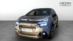 Grå (grey) Begagnad 2021 Citroën C3 Shine Halvkombi | 139 900 kr (Bra pris)