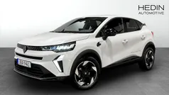 Vit Begagnad 2024 Renault Captur Techno SUV | 289 900 kr (Marknadspris)