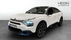 Begagnad 2022 Citroën e-C4 Exclusive Sedan | 199 800 kr (Bra pris)