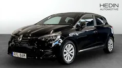 Svart (black) Begagnad 2021 Renault Clio V Intens Halvkombi | 159 000 kr (Lite dyr)